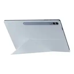 Samsung EF-BX910 - Étui à rabat pour tablette - blanc - pour Galaxy Tab S9 (EF-BX910PWEGWW)_1